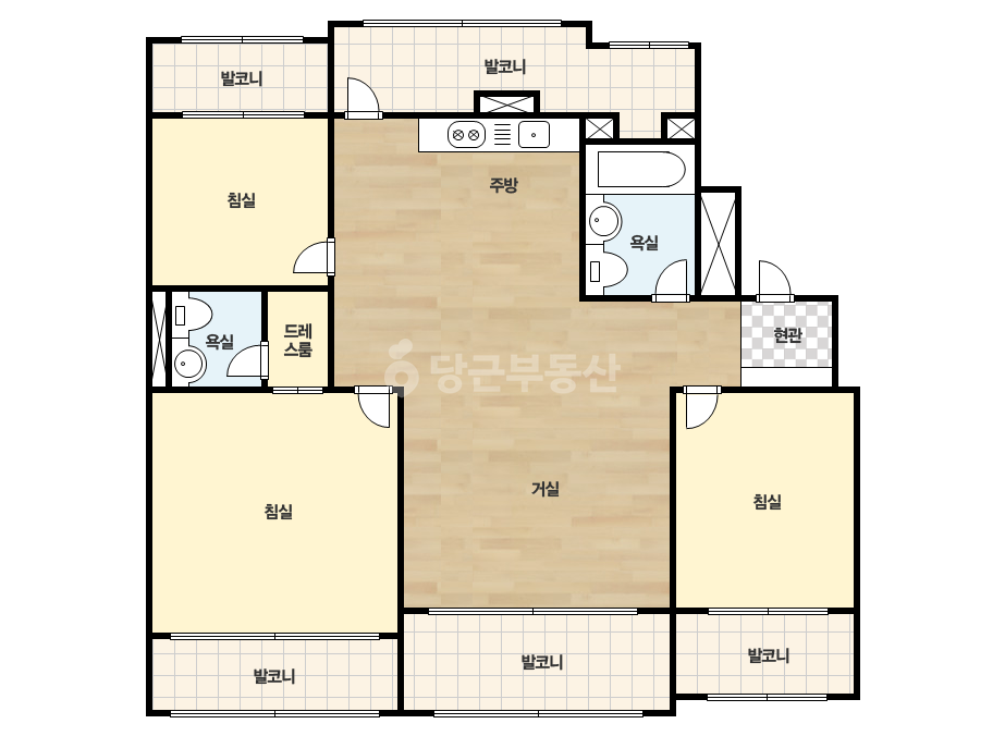 기본 평면도