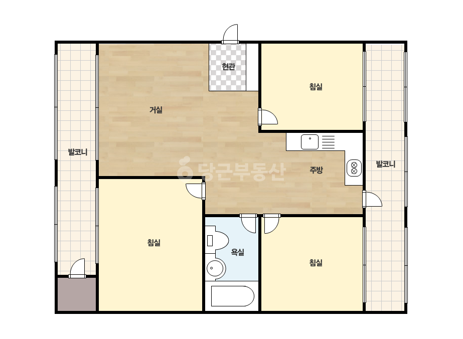 기본 평면도