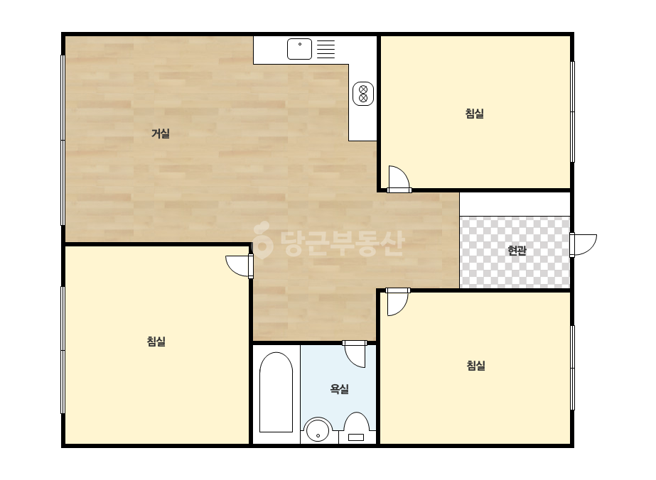 기본 평면도