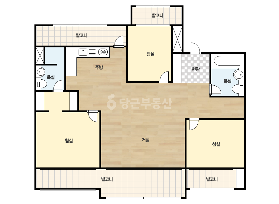 기본 평면도