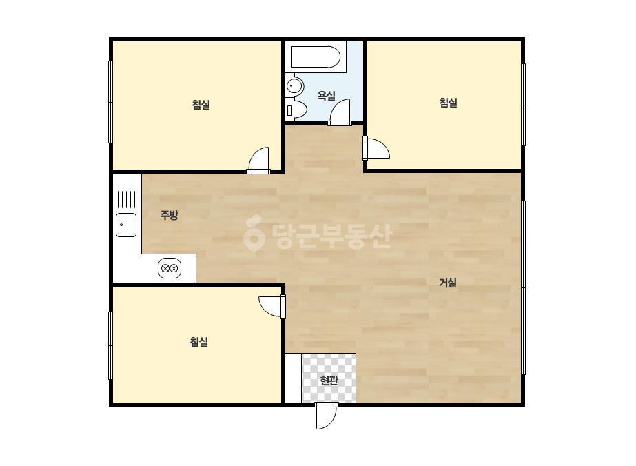 기본 평면도
