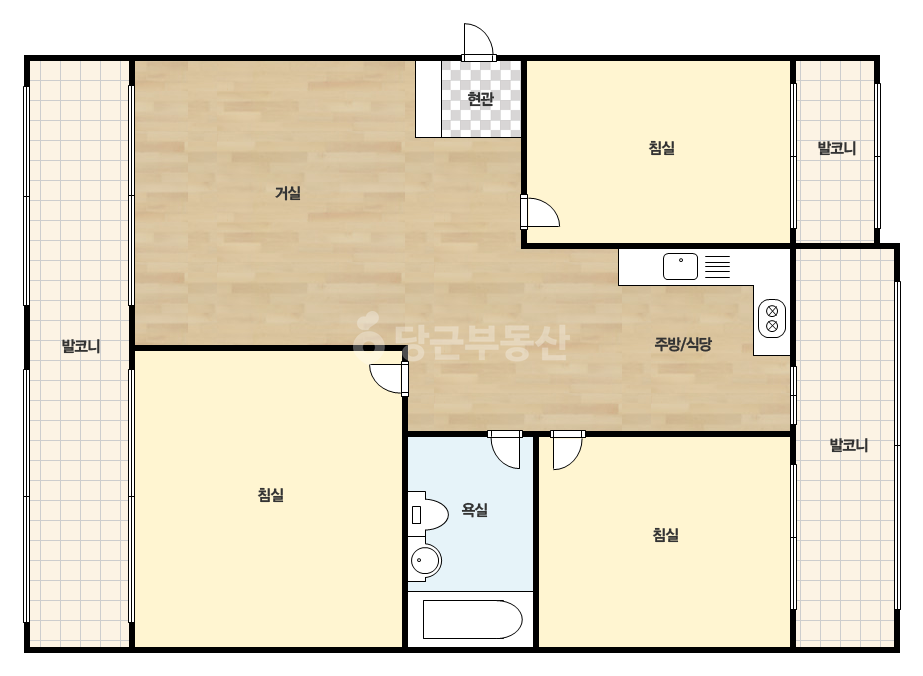 기본 평면도