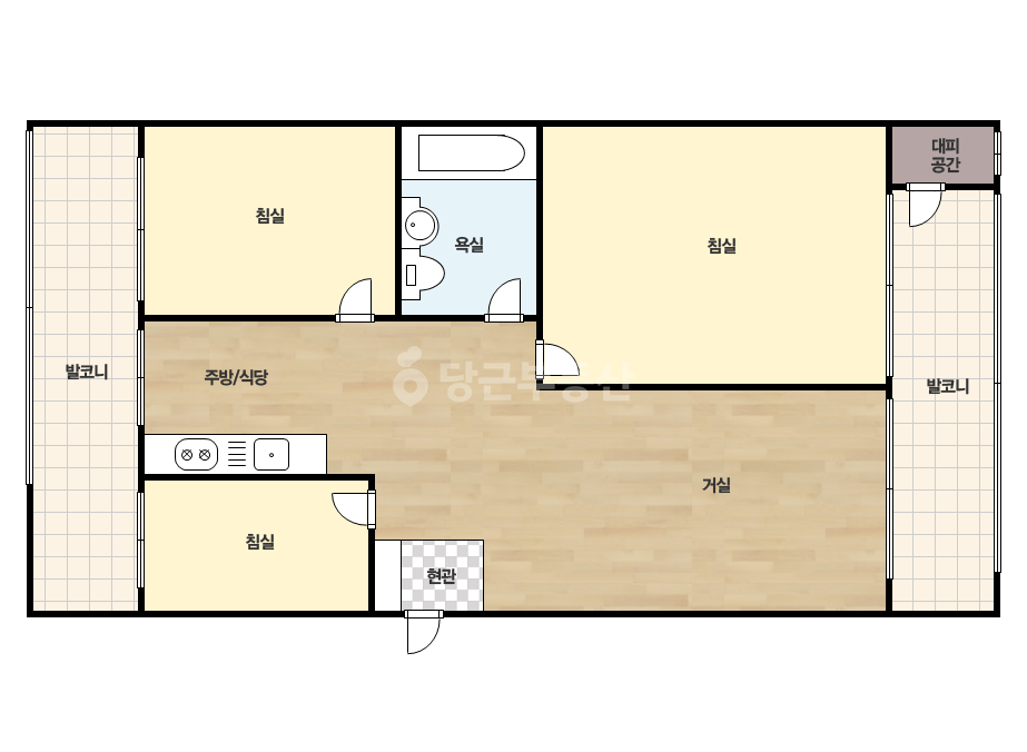 기본 평면도