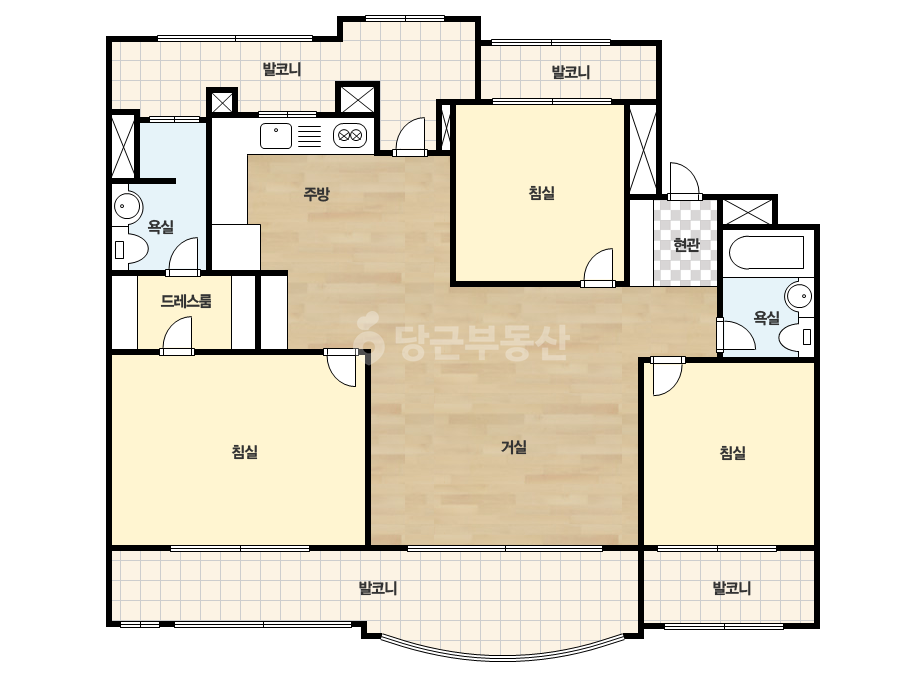 기본 평면도