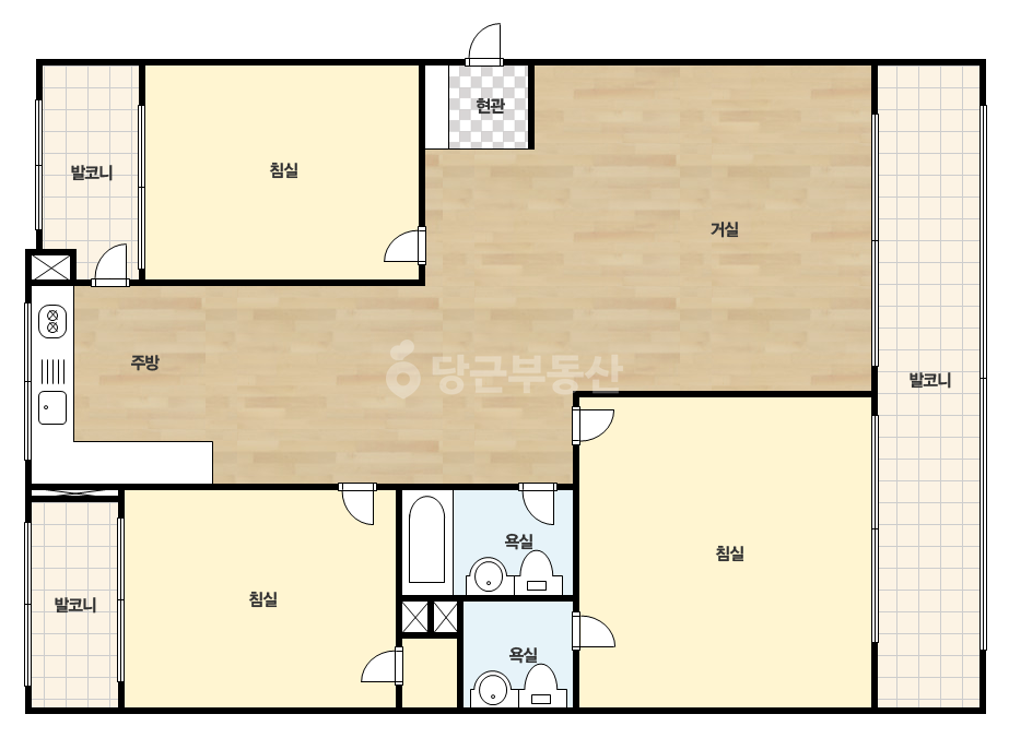 기본 평면도
