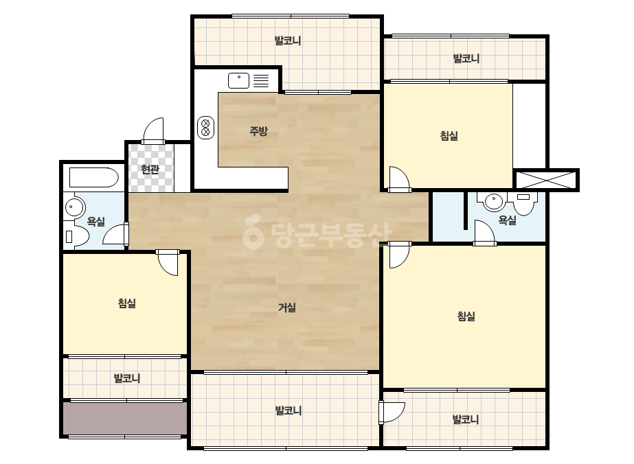 기본 평면도