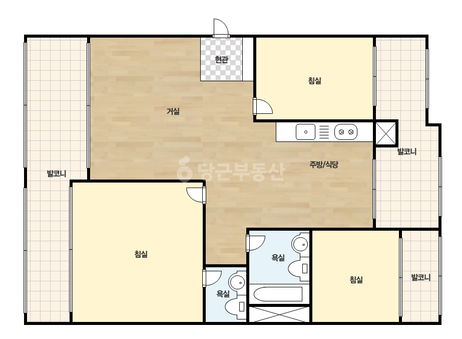기본 평면도