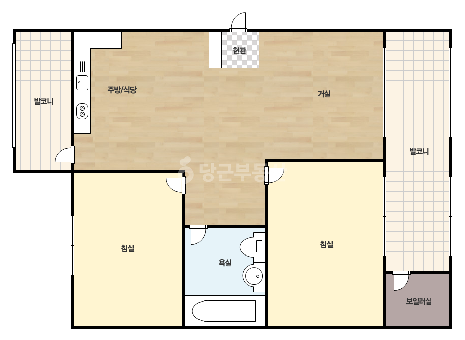 기본 평면도