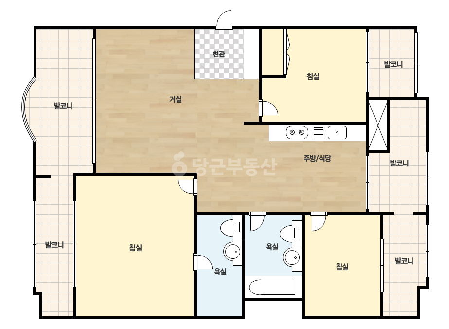 기본 평면도