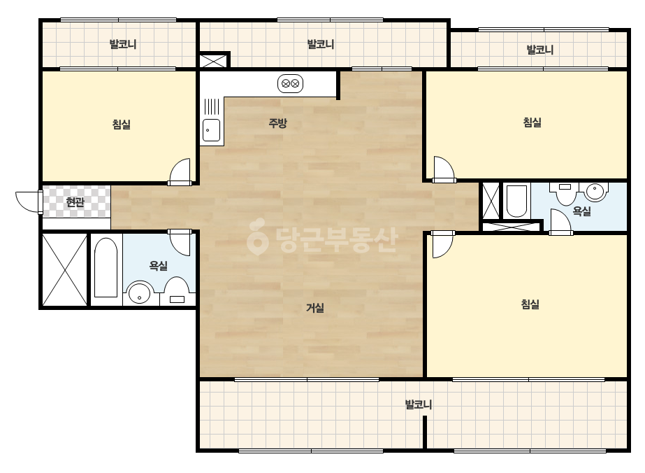 기본 평면도