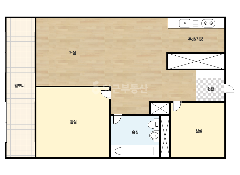 기본 평면도