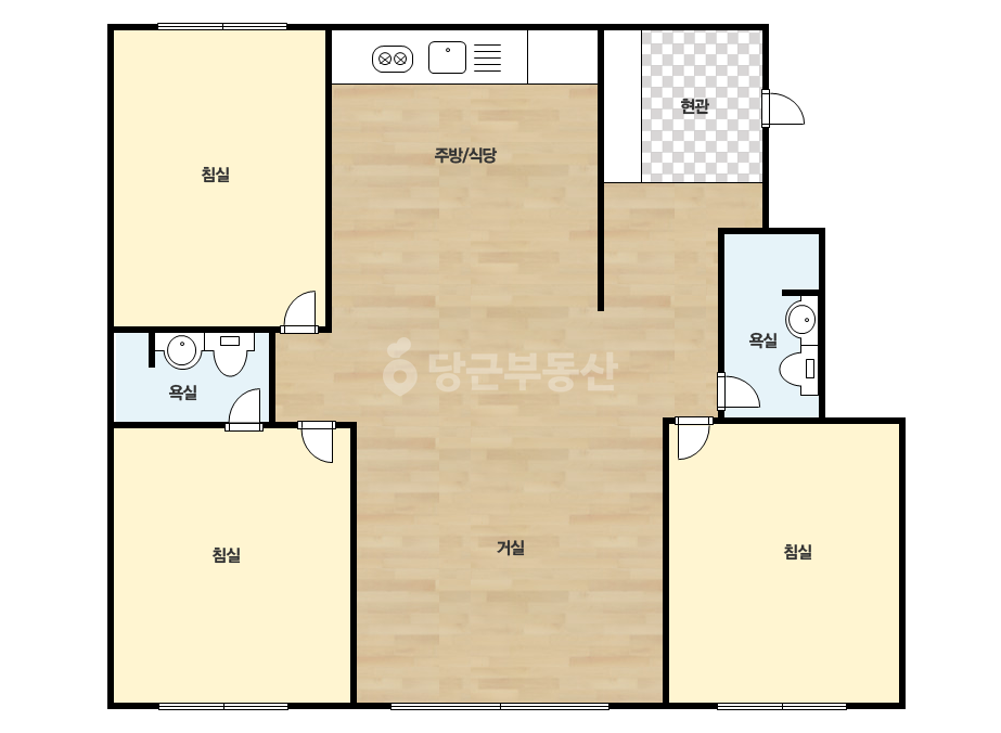 기본 평면도