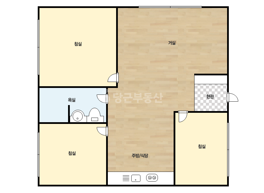 기본 평면도