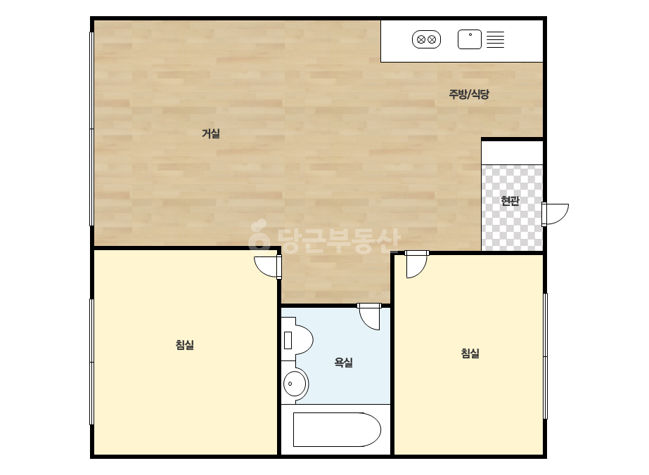 기본 평면도