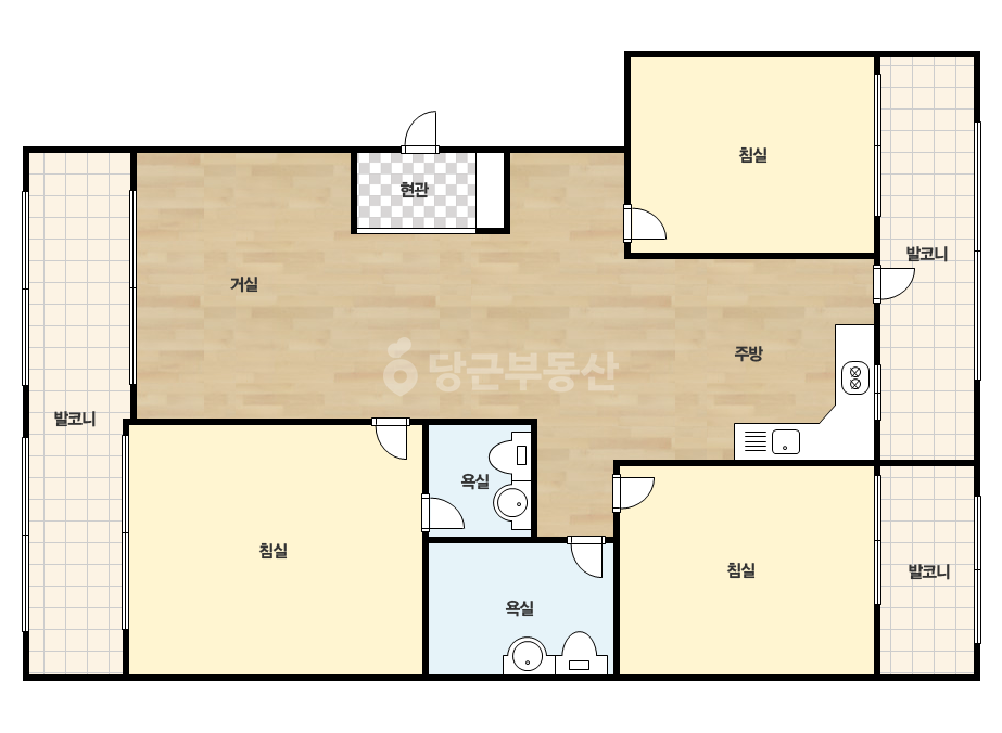 기본 평면도