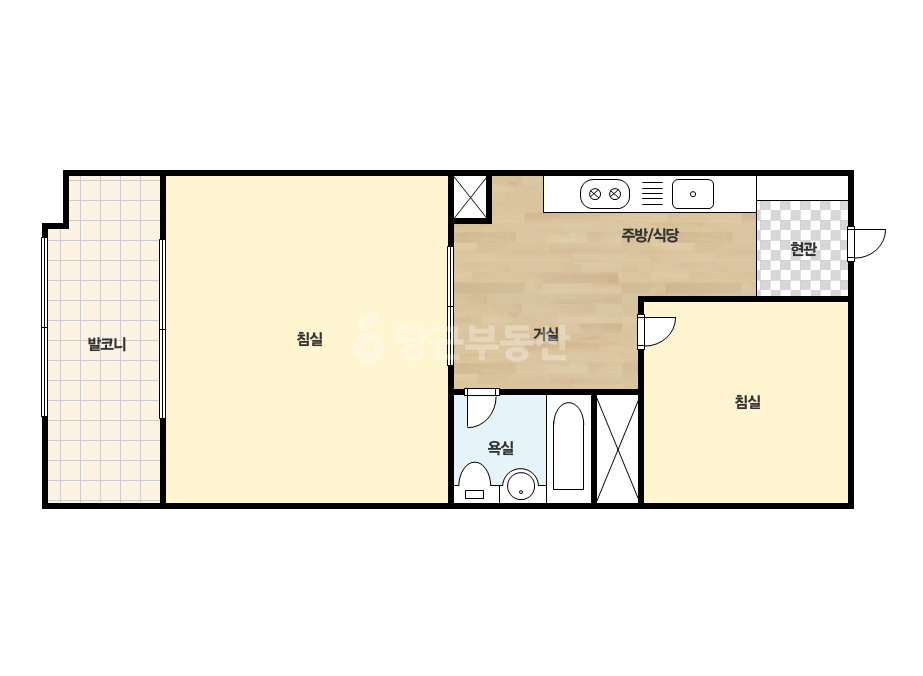 기본 평면도