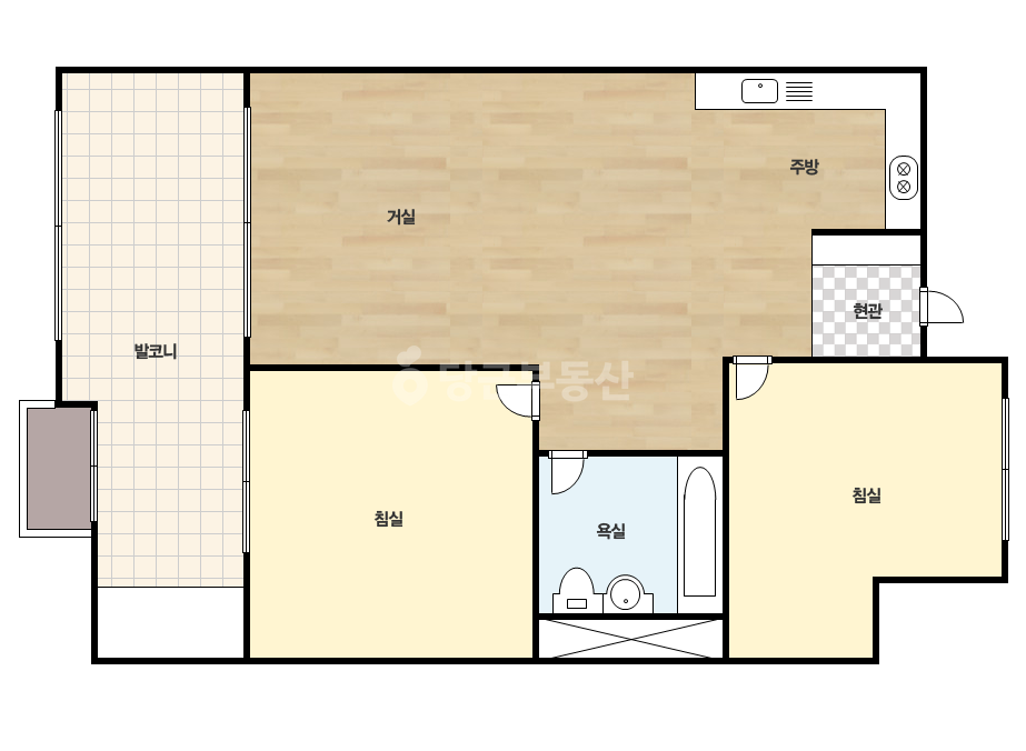 기본 평면도
