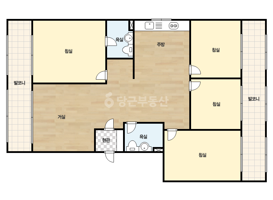 기본 평면도