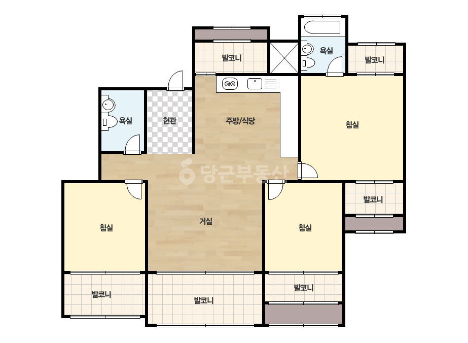 기본 평면도