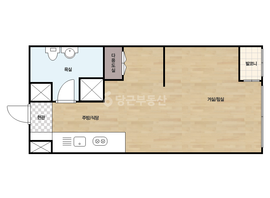 기본 평면도