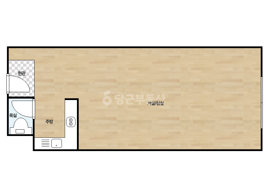 확장 평면도