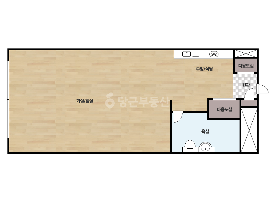 기본 평면도