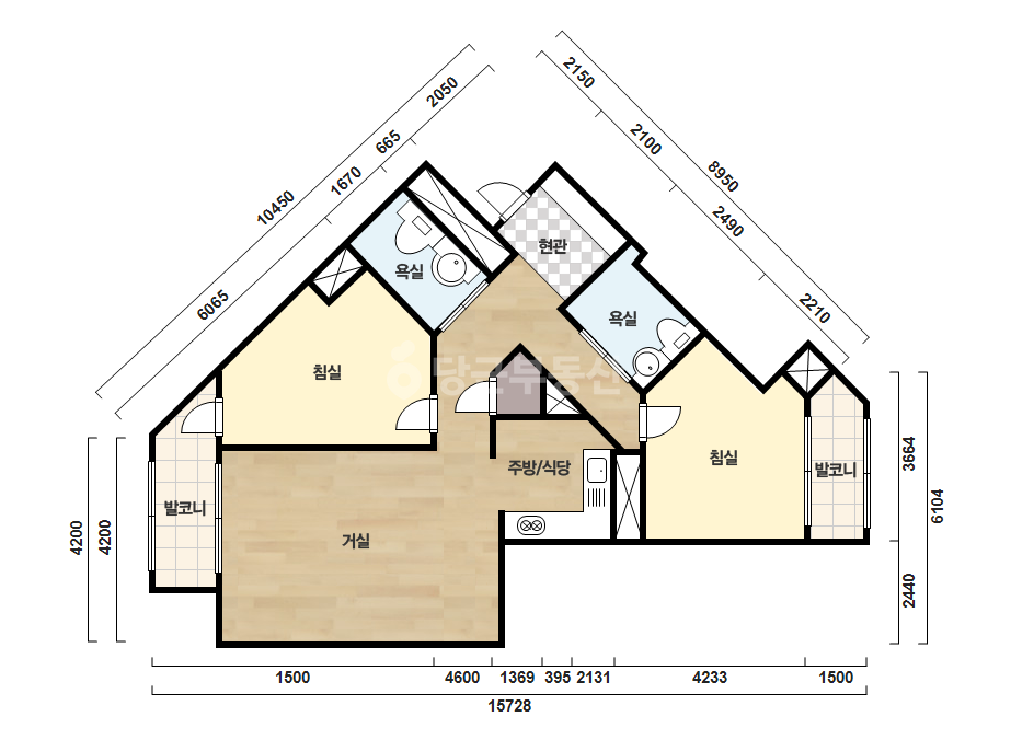 기본 평면도