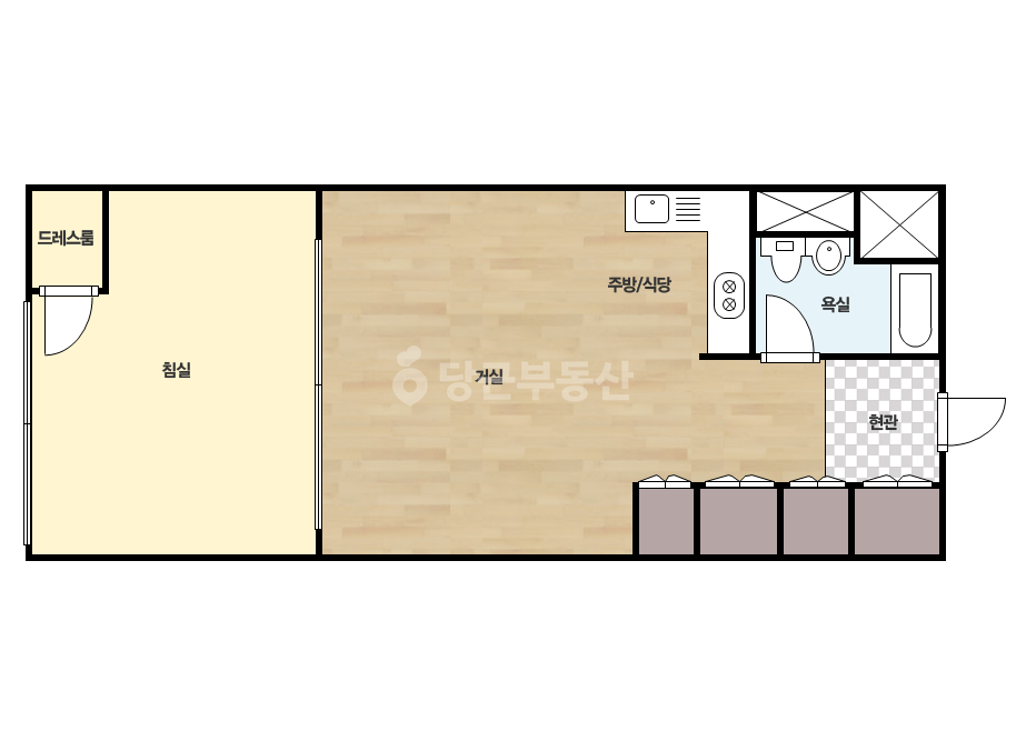 기본 평면도
