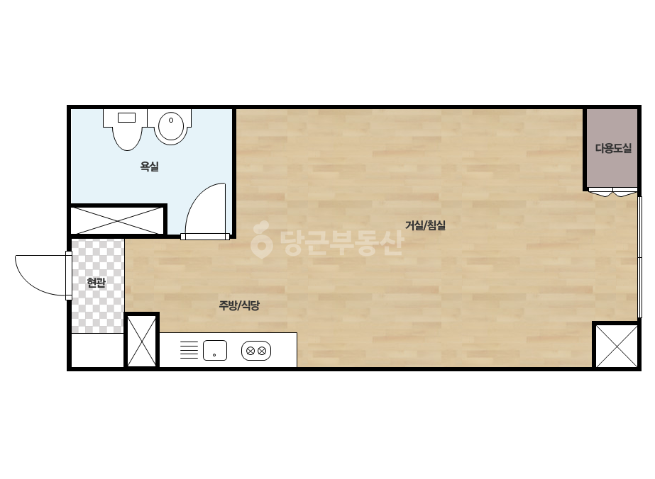 기본 평면도