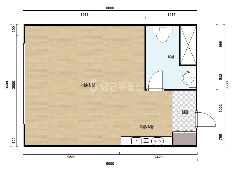 기본 평면도