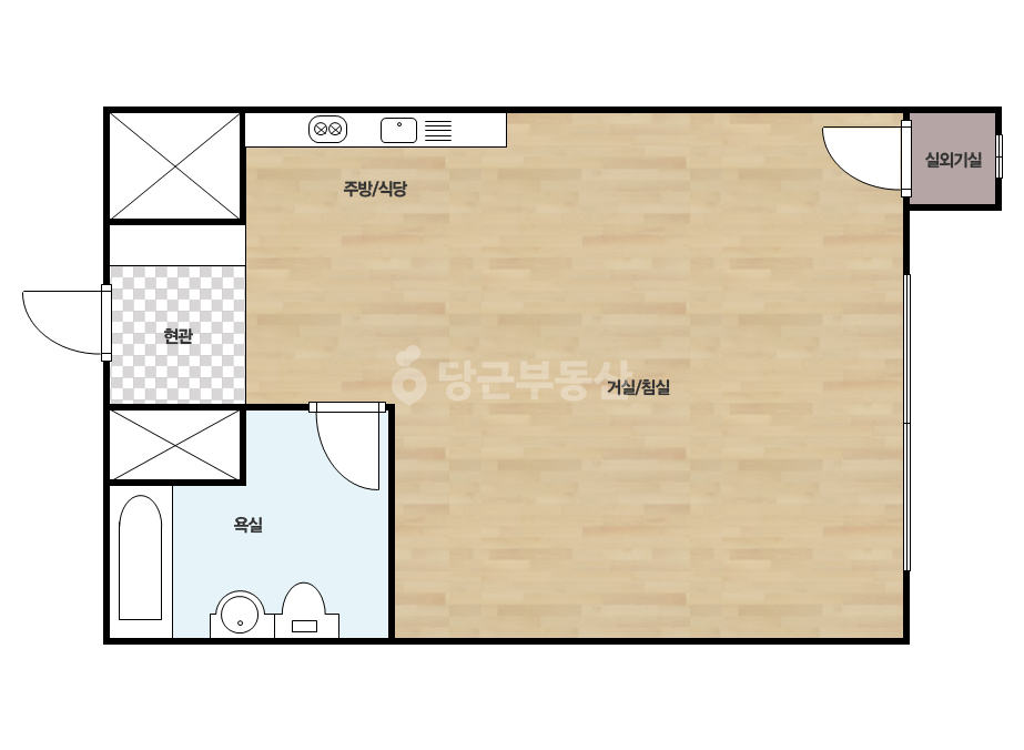 기본 평면도