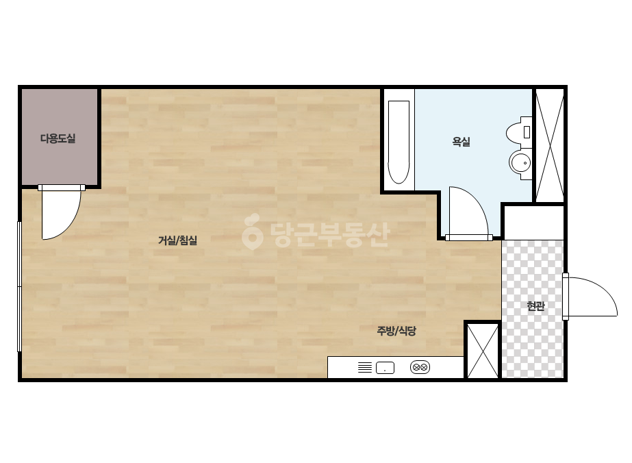기본 평면도