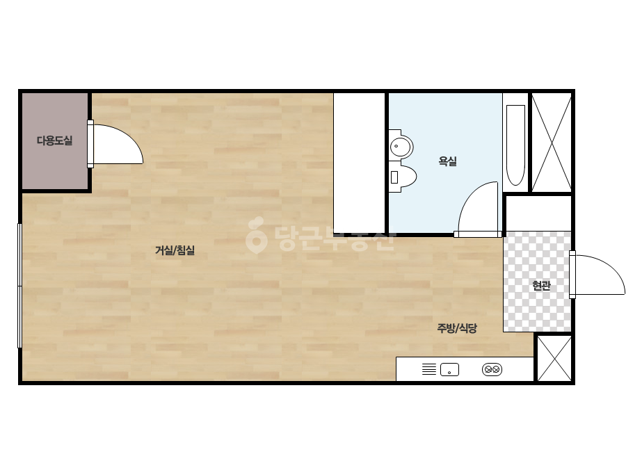 기본 평면도