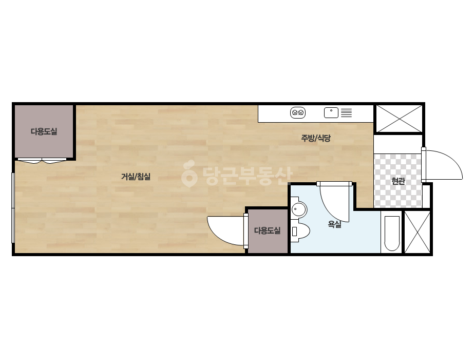 기본 평면도
