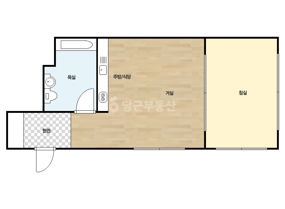 기본 평면도