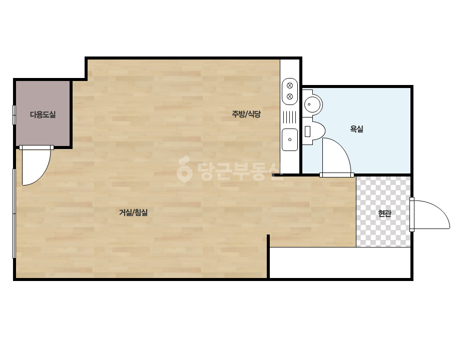 기본 평면도