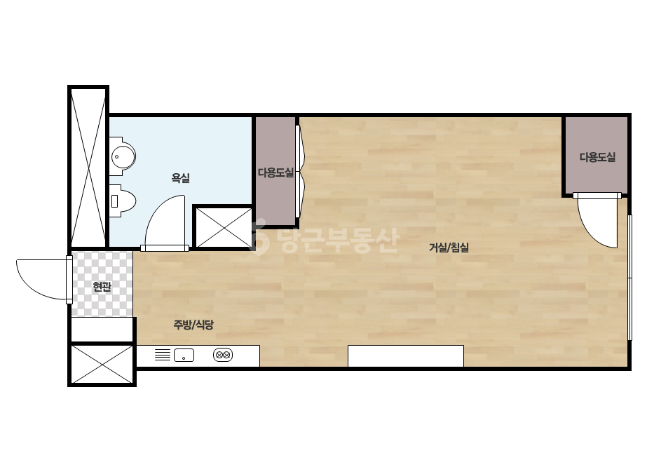 기본 평면도