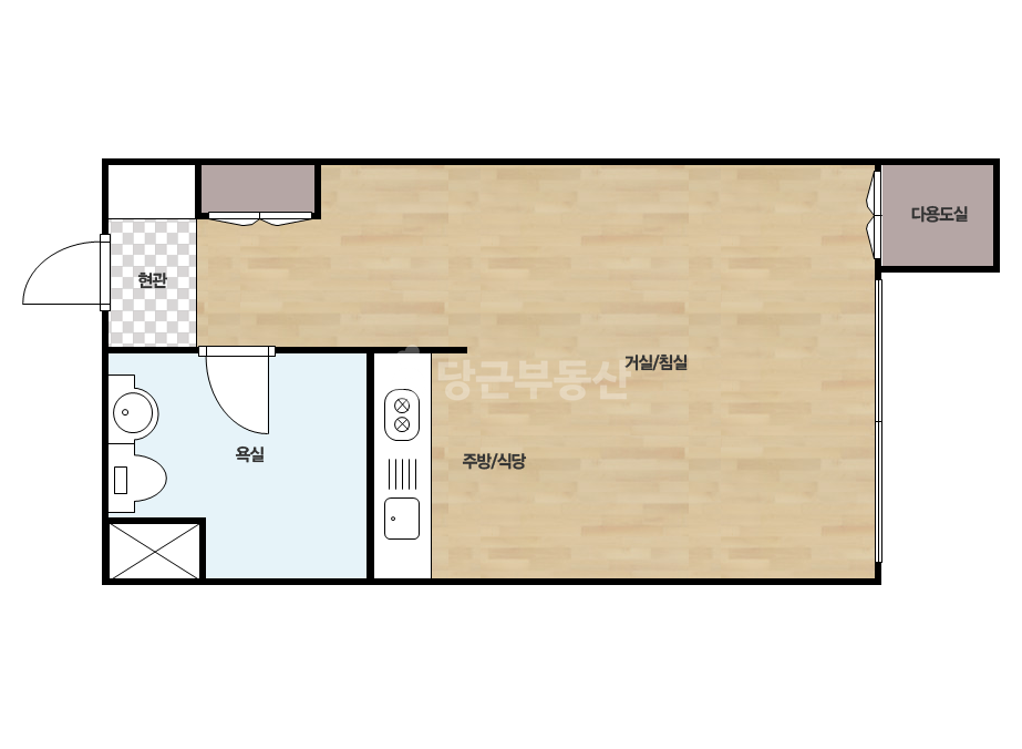 기본 평면도