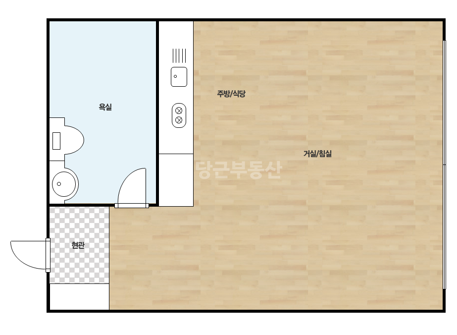 기본 평면도