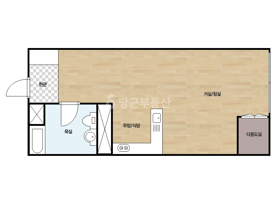 기본 평면도