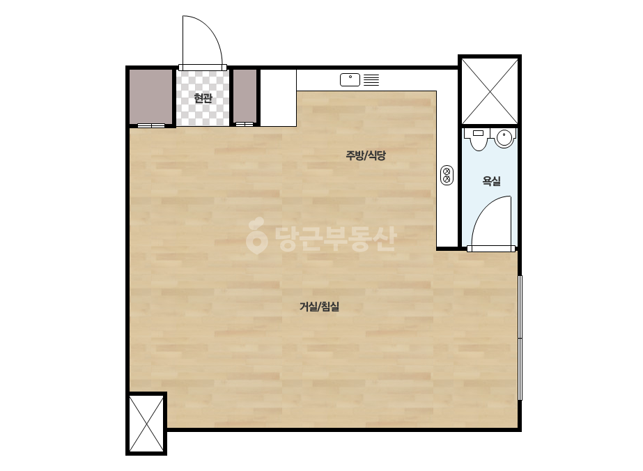기본 평면도