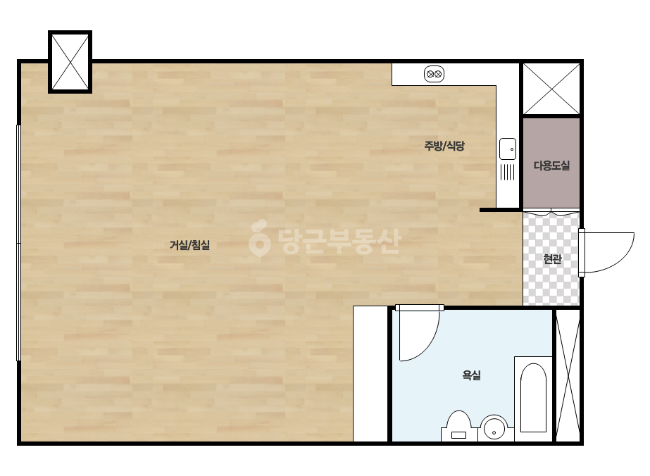 기본 평면도