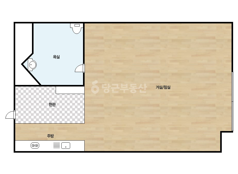 기본 평면도