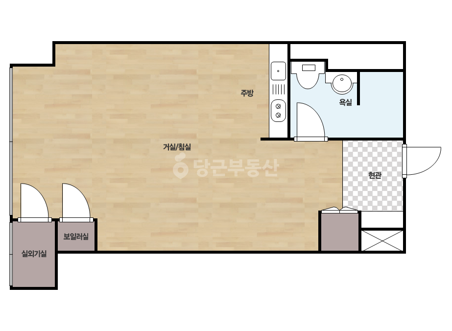 확장 평면도