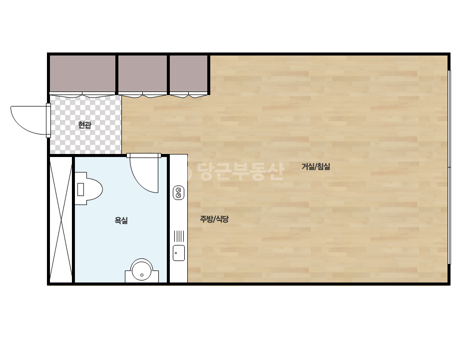 기본 평면도