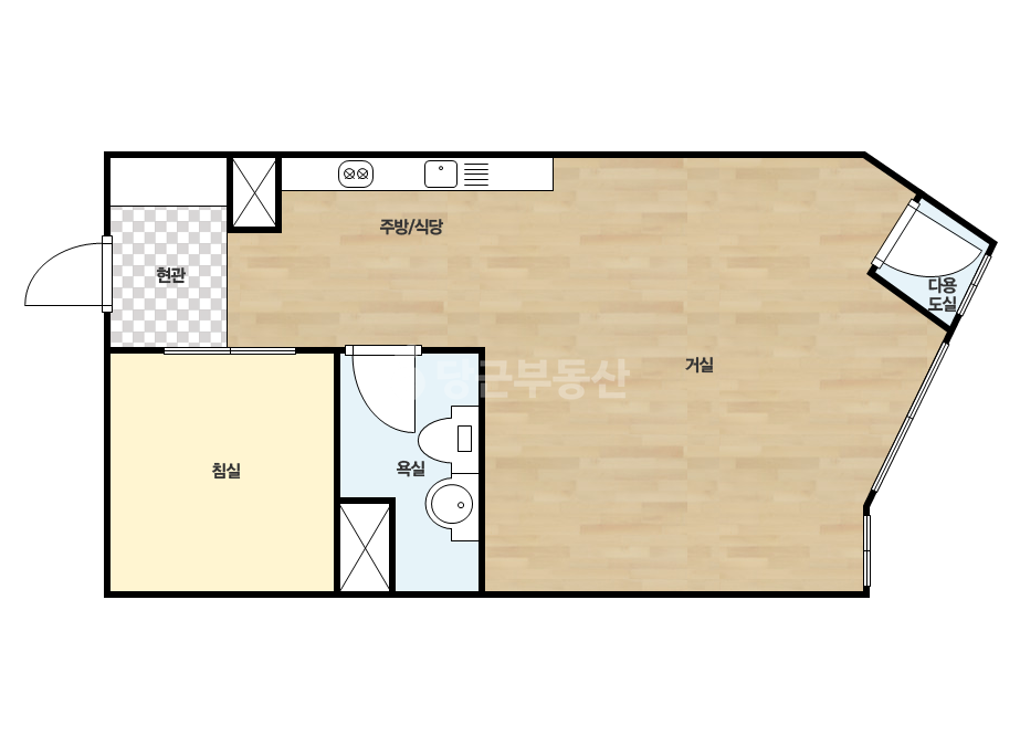 기본 평면도