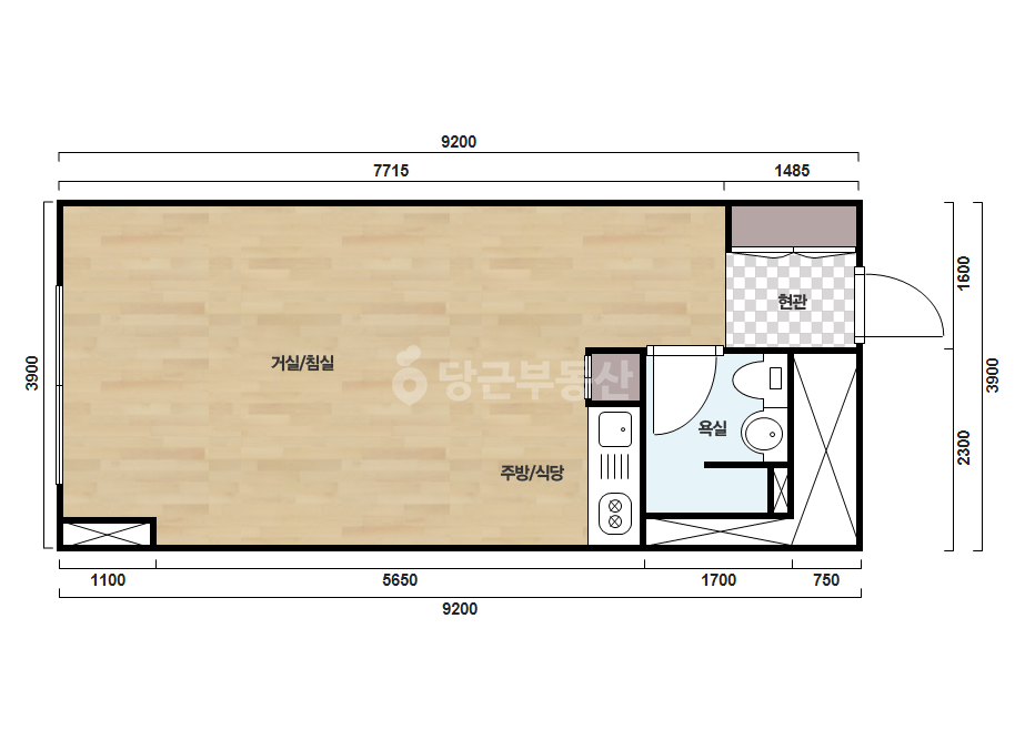 기본 평면도