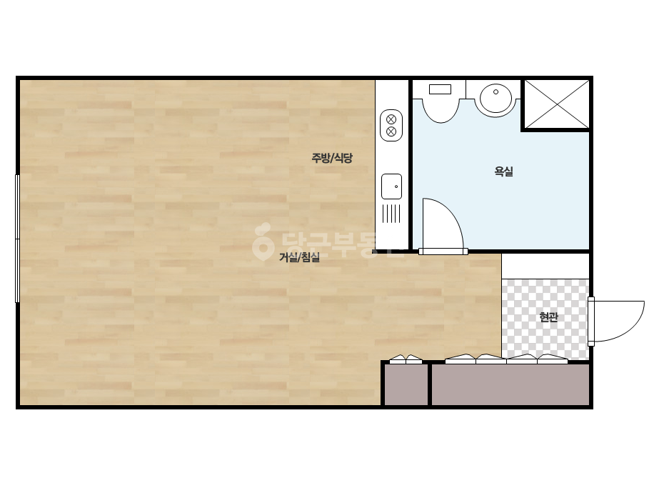 기본 평면도