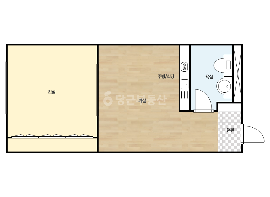기본 평면도