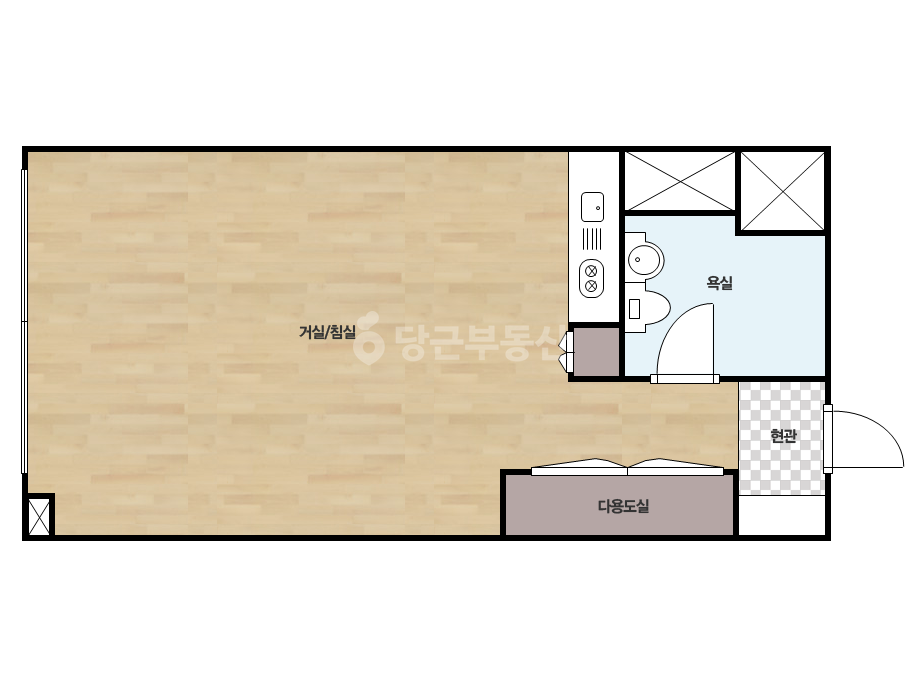 기본 평면도